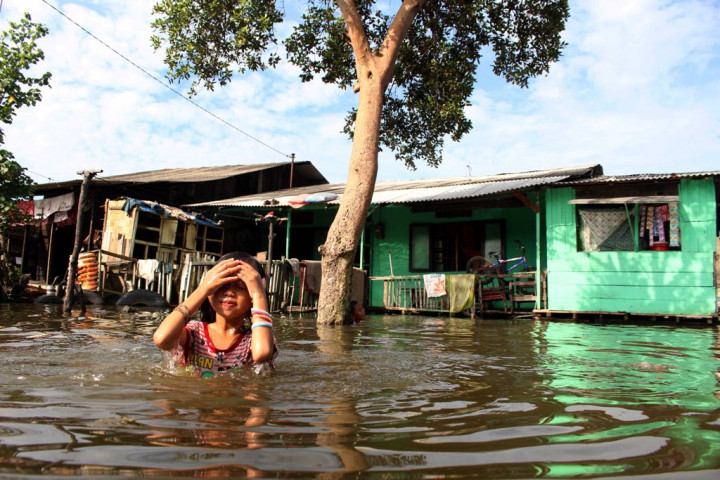 10 Ribu KK di Medan Terdampak Banjir Rob
