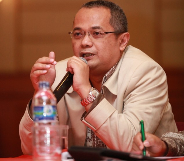 Pengamat perpajakan Darussalam. Dok Ditjen Pajak.