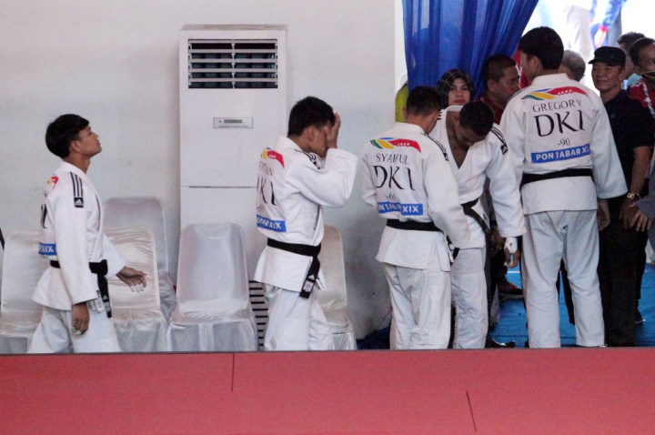 Kontingen Judo DKI Mengundurkan Diri di Laga Terakhir