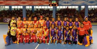 Raih Emas, Tim Hoki Putri Jakarta Bingung Agenda Selanjutnya