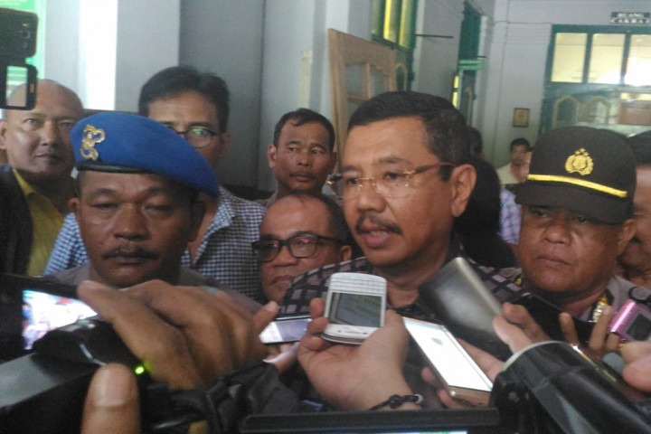 Erry Mengaku Tak Pernah Dilibatkan Bahas Kebijakan oleh Gatot