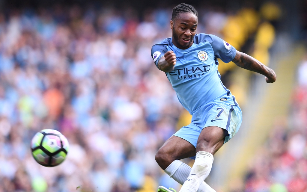 Raheem Sterling (Foto: AFP/Paul Ellis)
