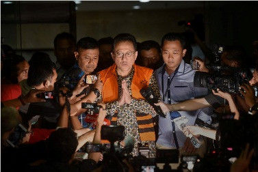 Penelusuran kepada Irman Gusman tak Berhenti di Rp100 Juta