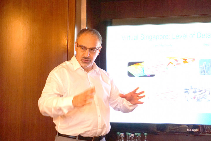 Dassault Systemes Kenalkan Simulasi Virtual Smart City