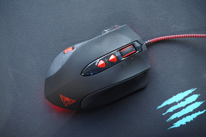 Menjajal Mouse Gaming Anyar, Viper V560