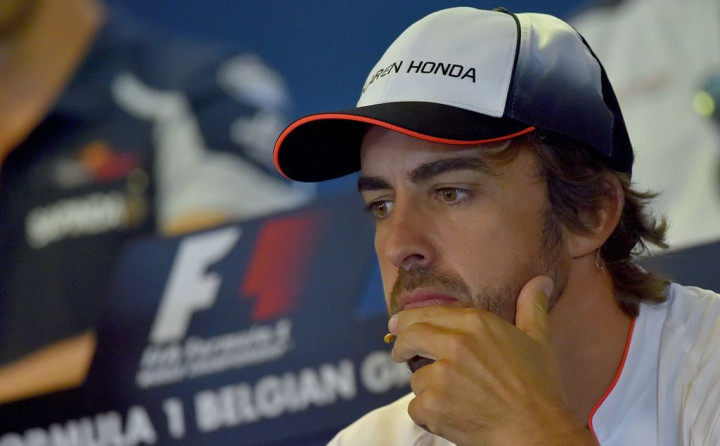 Finis Ketujuh, Alonso: Kemampuan Saya Sudah Maksimal!