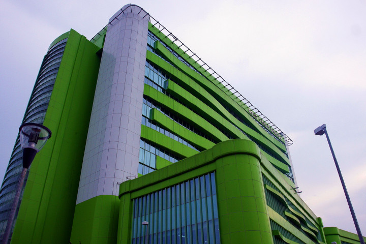 Tampilan Mewah, RSUD Pasar Minggu Dikira Hotel