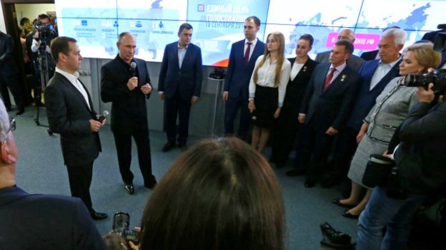 Partisipasi Rakyat Rusia dalam Pemilu Terhitung Rendah