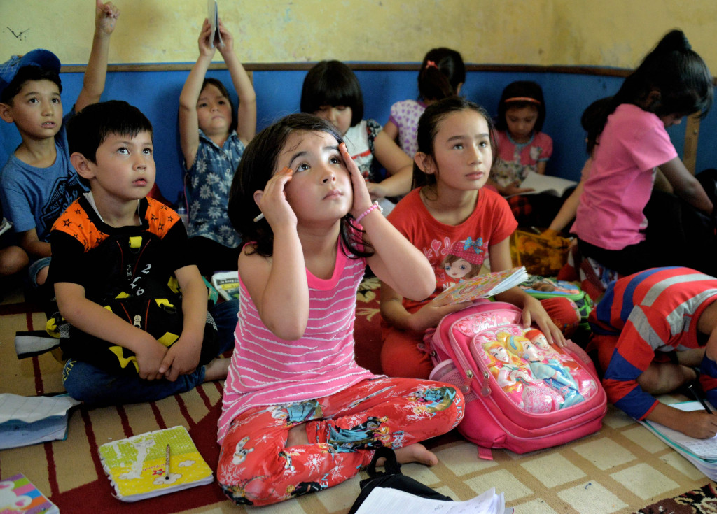 There are around 14,000 refugees from all around the world in Indonesia (Photo:AFP/Bay Ismoyo)