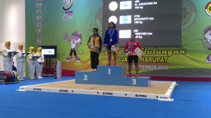 Persiapan Mepet, Sri Wahyuni Tetap Rebut Medali Emas