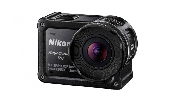 Nikon Pamer Dua Action Cam KeyMission Terbaru