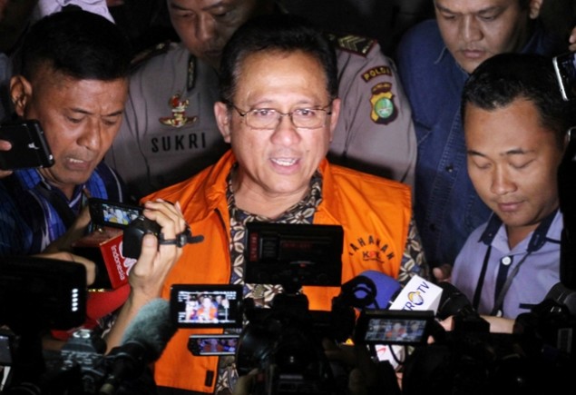 DPD Terima Surat Penahanan Irman Gusman