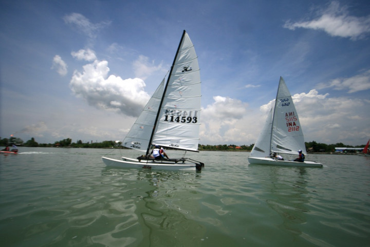 DKI Jakarta, Kaltim, dan Sulsel Rebut Emas di Cabor Layar