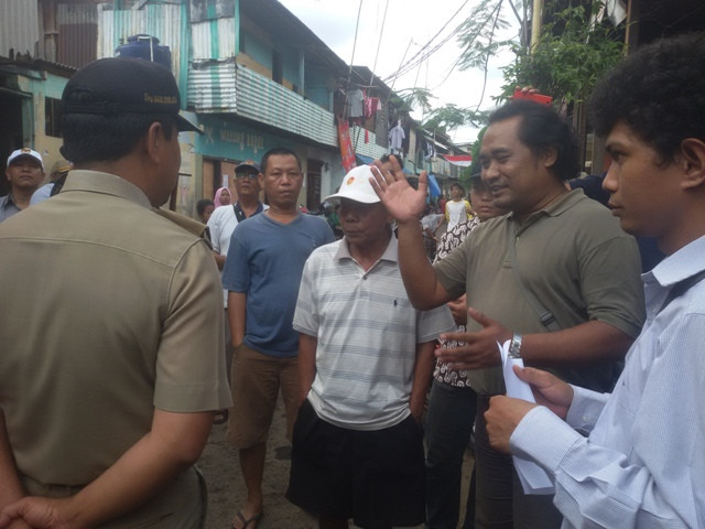 Sanggar Saung Merdeka Ciliwung di Bukit Duri Tolak SP III