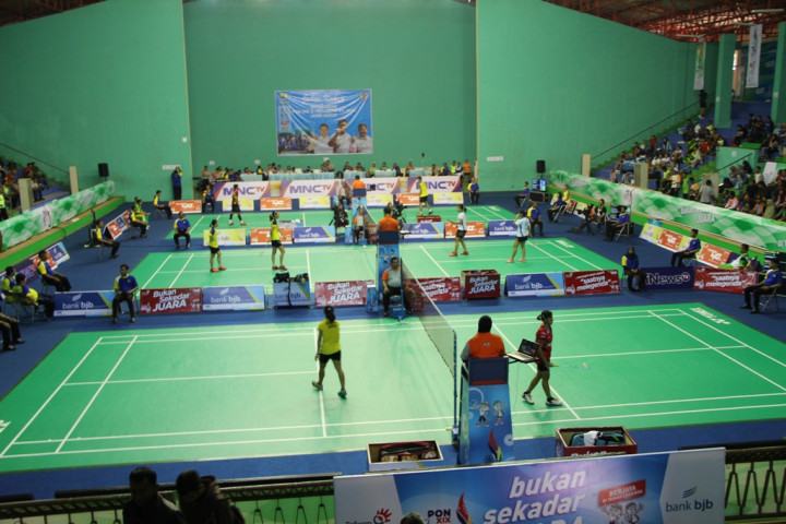 Tim Beregu Putri Banten Menang Mudah atas Sulawesi Selatan