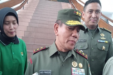 Polo Air PON Ricuh, Pangdam Siliwangi Minta Maaf