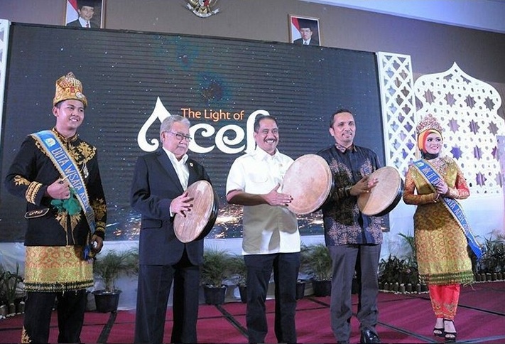 Menpar Arief Yahya Sarankan Aceh Ikuti Standar GMTI