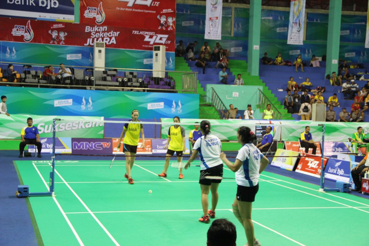 Bekap Sumut, Tim Bulu Tangkis Beregu Jateng Berpeluang ke Semifinal