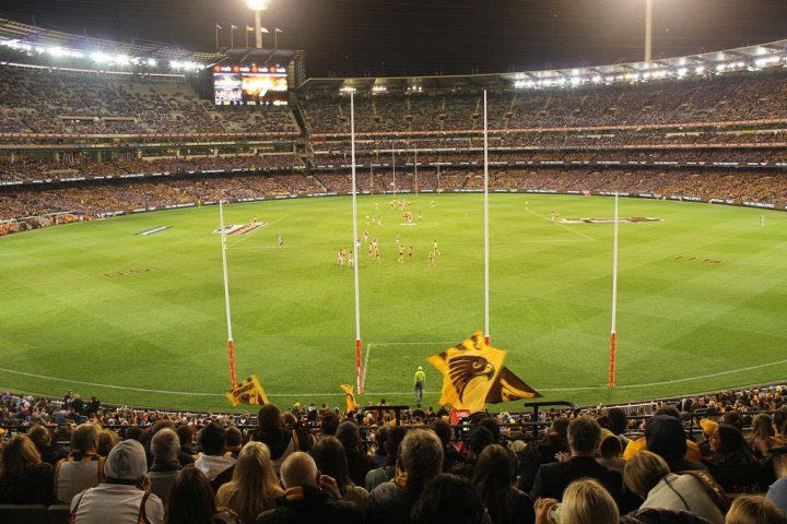 Melihat Kemegahan Stadion Terbesar ke-10 di Dunia Milik Kota Melbourne