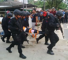 Simulasi Antiperampokan, Pelaku Meledakkan Diri di BRI Sorong