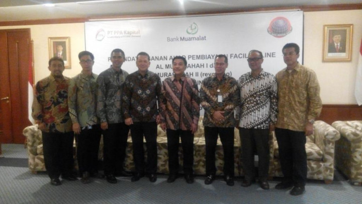 Bank Muamalat Kucuri DMR Rp75 Miliar