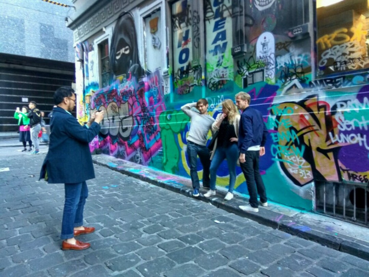 Mengagumi Galeri Seni Luar Ruang di Melbourne