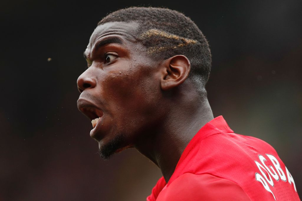 Paul Pogba (AFP PHOTO / Adrian DENNIS)