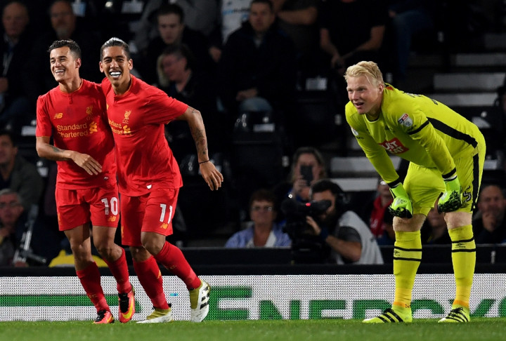Liverpool Menang Mudah atas Derby County