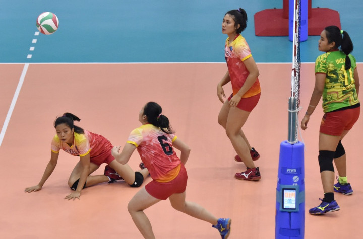 Tim Voli Putra dan Putri Sumut Menelan Kekalahan