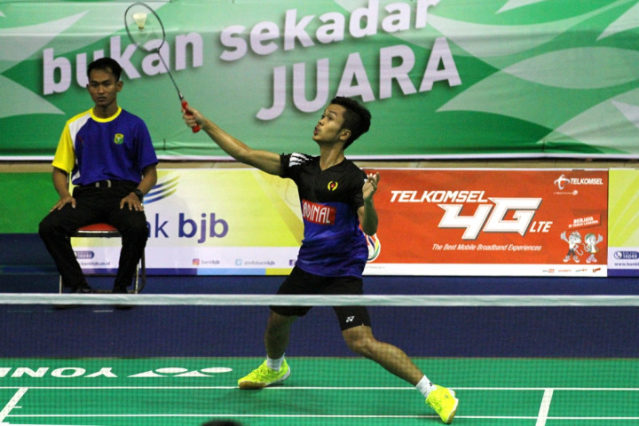 Hari Ini, Tim Bulu Tangkis Jabar dan Jateng akan Berebut Juara Grup