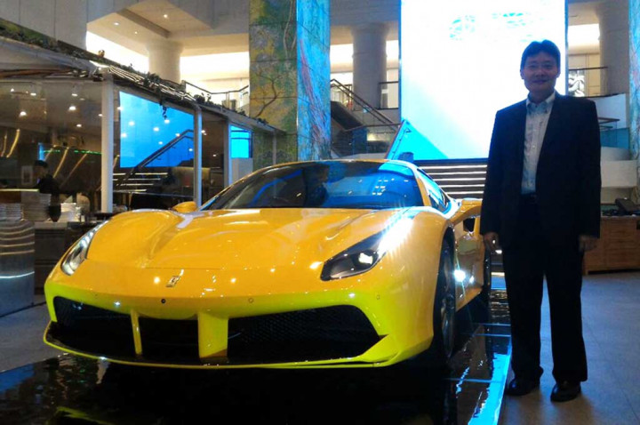 Ferrari 488 Spider Resmi Dijual di Indonesia