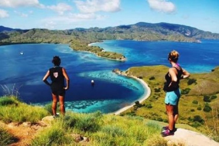 Panorama Pulau Rinca Memukau Peserta Fam Trip Singapura-Malaysia