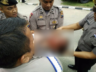 Kapolsek Torgamba AKP Thomas Peranginangin Meninggal Jelang Sertijab