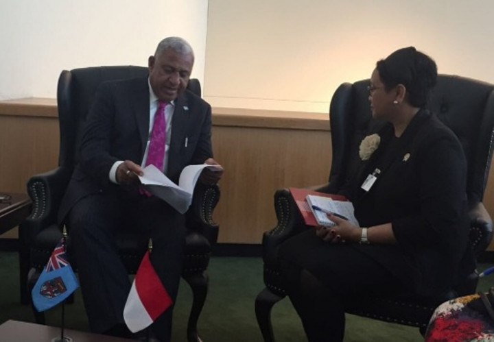 Menlu Cari Dukungan Keanggotaan RI di DK PBB Lewat Pertemuan Bilateral