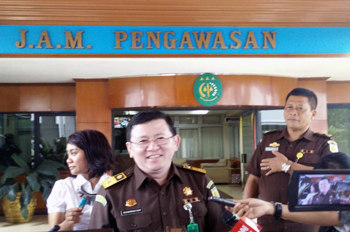 Kejagung Bantah Farizal Diperiksa KPK sebagai Tersangka