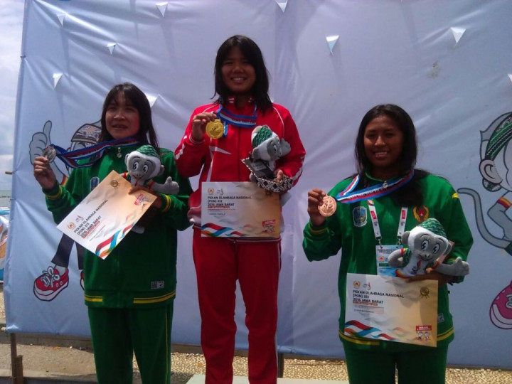 DKI Rebut Emas Pertama di Cabor Selam