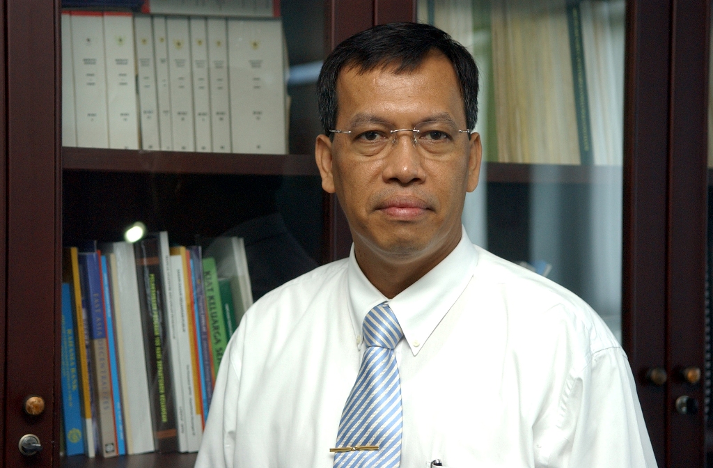 Direktur Jenderal Pengelolaan Pembiayaan dan Risiko (DJPPR) Kementerian Keuangan, Robert Pakpahan. (FOTO: MI/Adam)