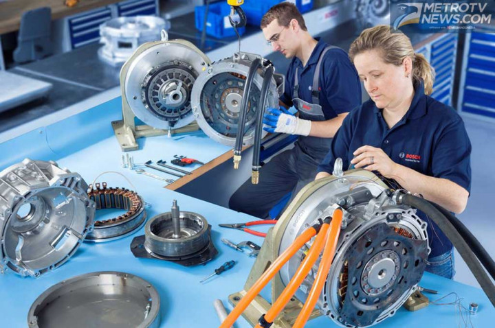 Bosch Tambah Investasi Suku Cadang Otomotif di Asia Tenggara