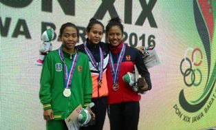 Minim Fasilitas, Mantan Atlet Pelatnas Ini Tetap Persembahkan Emas