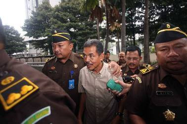 Jaksa Farizal Masih Bisa Hirup Udara Bebas