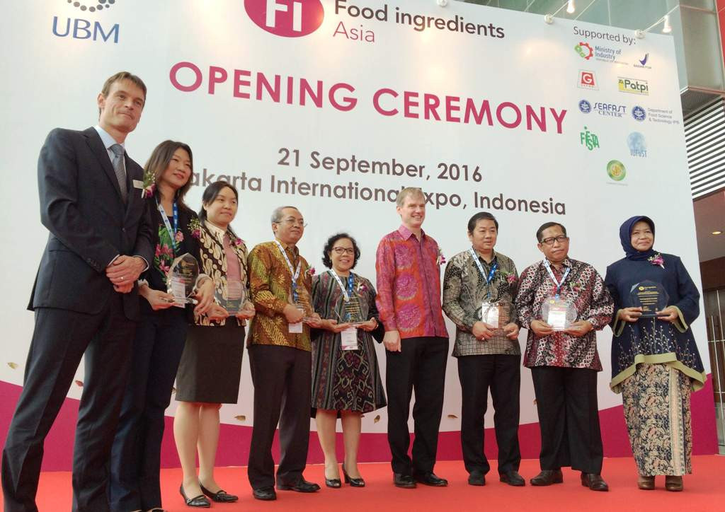 Food Ingredients (Fi) Asia 2016, resmi dibuka hari ini, Rabu, 21 September (Foto:Metrotvnews.com/Anindya Legia Putri)