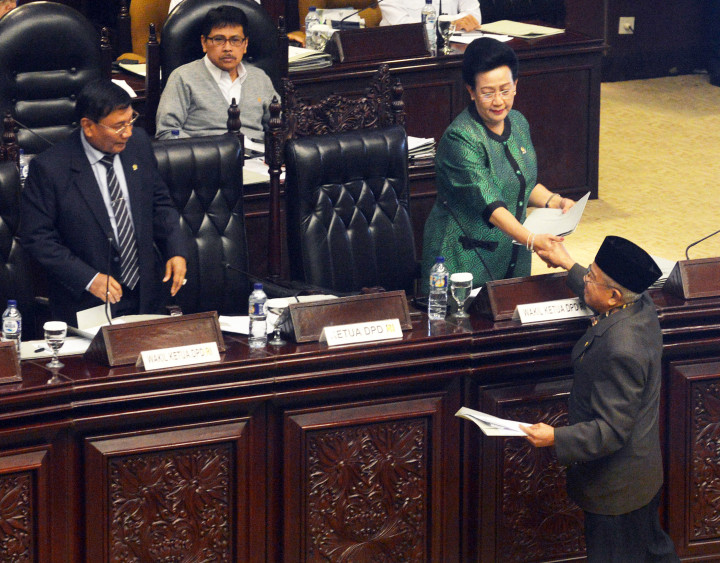 Menimbang Kasus Irman dan Peran DPD