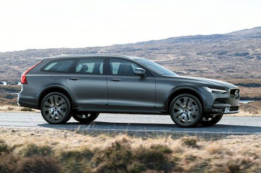 Volvo V90 Cross Country Wagon Dibekali Kemampuan Off Road