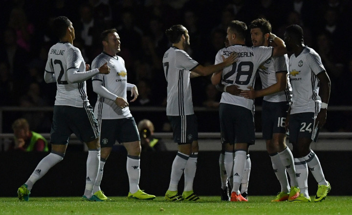 Singkirkan Northampton, Tren Kekalahan MU Berakhir