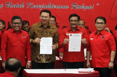 Ahok Hanya Bisa Dilawan dengan Politik Ide