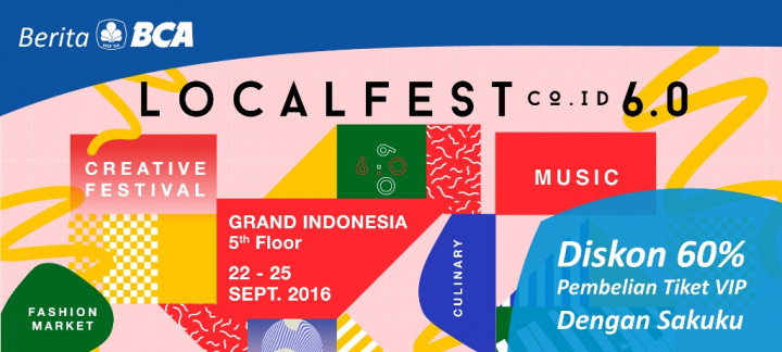 Hangout Semakin All Out dengan Sakuku di LocalFest.co.id 6.0
