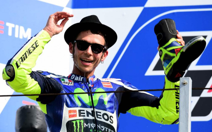 Rossi <i>Pede</i> Bakal Raih Hasil Positif di Aragon