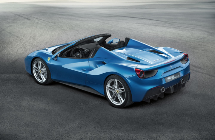 Baru Rilis, 488 Spider Langsung Dipesan Penggemar Ferrari