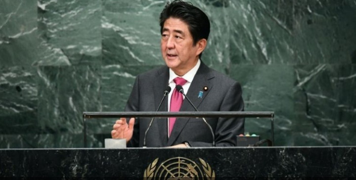 PM Jepang Tuntut Dunia Punya Cara Baru Hadapi Korut