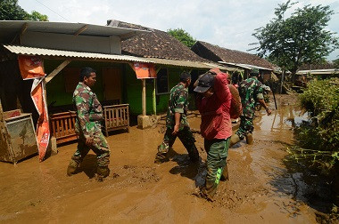 Jumlah Korban Tewas akibat Banjir Garut Capai 23 Orang